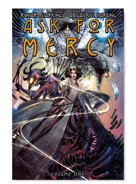 【预售】【Dark Horse】求仁得仁卷1英文漫画进口原版书平装14岁以上Ask For Mercy Volume 1 Richard Starkings Dark Horse