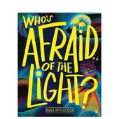 Light英文儿童绘本插画师3 谁害怕光 Anna Afraid 预售 6岁精装 Who 书Scribe97819 McGregor McGregor进口原版 the