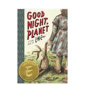 Night 星球 晚安 英文儿童漫画进口原版 Level 预售 外版 6周岁Good 书平装 Planet LiniersTOON TOON Books 2级