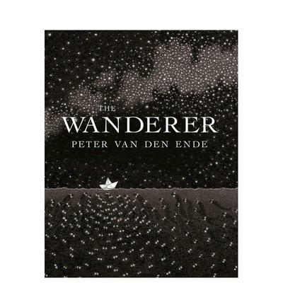 【现货】漫游者The Wanderer英文儿童漫画3-6岁精装Peter van den Ende进口原版书Pushkin Press9781782692867