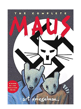 【预售】鼠族完整版英文漫画进口原版书平装The Complete MAUS SPIEGELMAN ART Viking (UK)