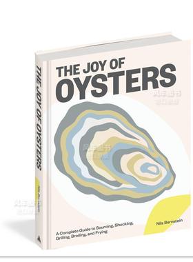 【现货】牡蛎之书英文餐饮进口原版外版书精装14岁以上The Joy of Oysters Nils Bernstein Artisan