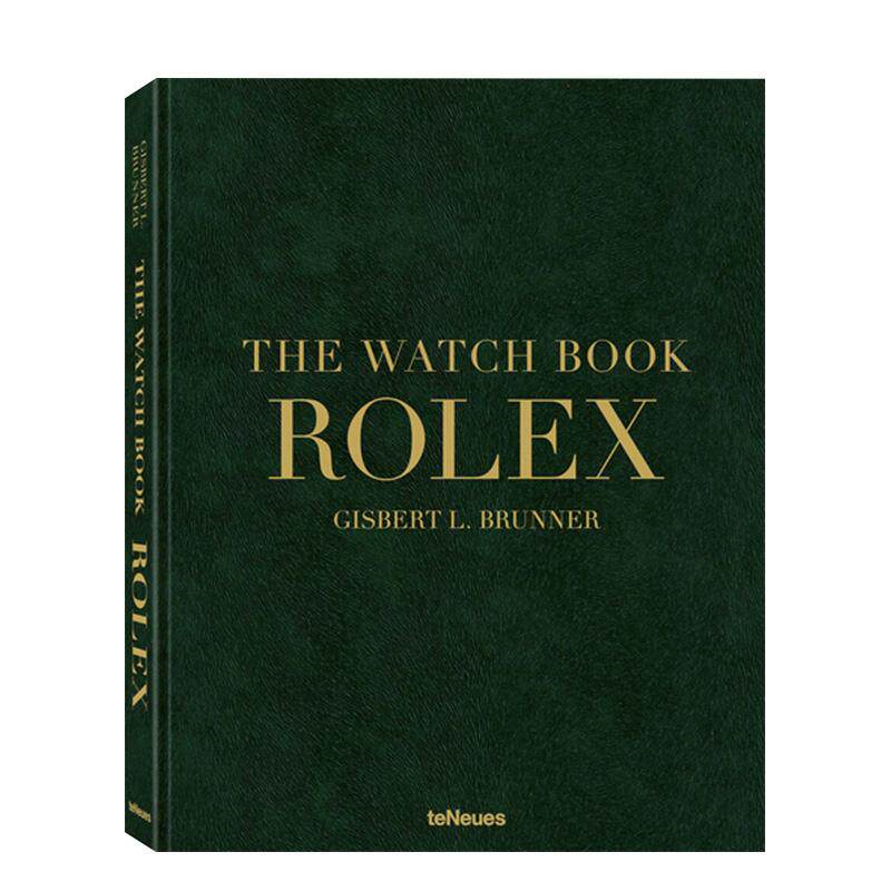 【现货】手表之书劳力士第三版英文珠宝首饰进口原版图书The Watch Book Rolex精装Gisbert L BrunnerteNeues Media GmbH & Co.
