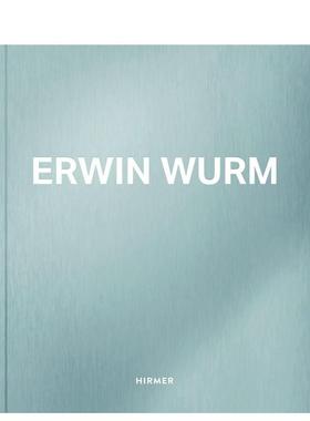 【预售】欧文沃姆英文艺术家艺术工作室进口原版书精装14岁以上Erwin WurmHirmer Publishers