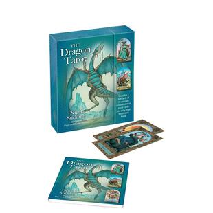 Dragon Tarot英文文创卡牌Nigel Suckling盒装 Peters&Small进口原版 龙塔罗牌The Ryland 书9781782495857 预售