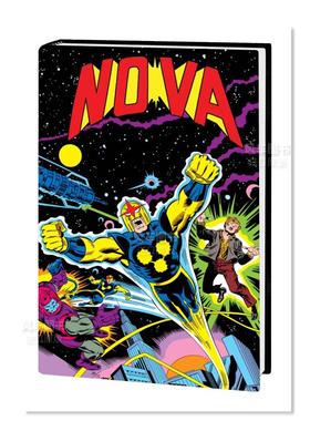 【预售】【Marvel】新星by理查德赖德合集英文漫画精装进口原版书Nova: Richard Rider Omnibus Buscema  John