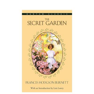 【现货】秘密花园SECRET GARDEN英文文学小说平装进口原版书BURNETT  FRANCES HODGSON Bantam