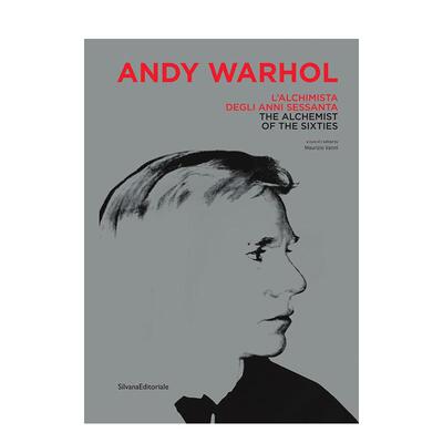 【预售】安迪沃霍尔 六十年代的炼金术士Andy Warhol 英文外国美术20世纪Maurizio Vanni平装Silvana进口原版书9788836 2335