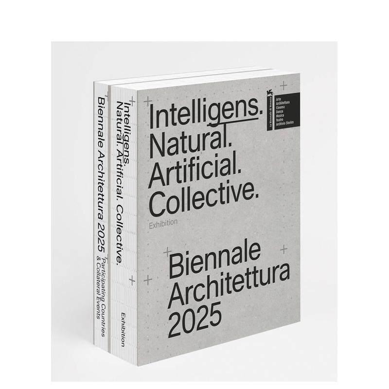 【预售】2025威尼斯建筑双年展年鉴 智慧自然人工集体Biennale Architettura 2025英文建筑设计建筑师工作室Carlo Ratti平装Silva