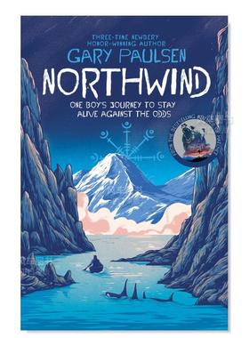 【现货】北风英文青少年读物进口原版外版书平装NorthwindGary PaulsenPan Macmillan