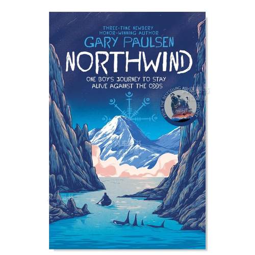 【现货】北风英文青少年读物进口原版外版书平装NorthwindGary PaulsenPan Macmillan