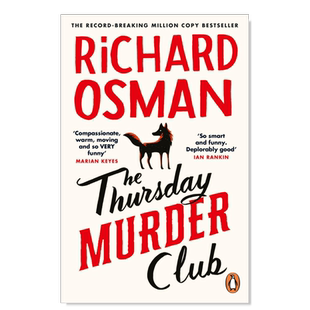 【预售】周四推理俱乐部 系列首作英文文学小说进口原版外版书平装The Thursday Murder Club Richard Osman Penguin Books (UK)