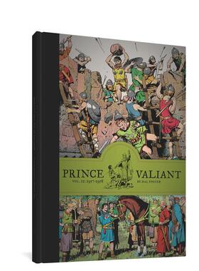 【预售】勇敢王子卷11 1957-1958英文漫画Hal Foster进口原版书精装14岁以上Prince Valiant Vol. 11 1957-1958Fantagraphics