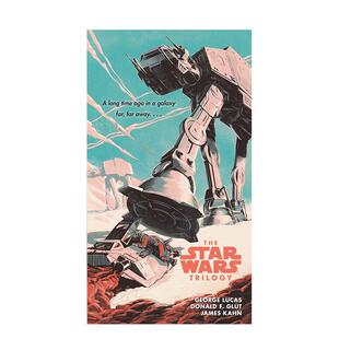 【现货】星球大战三部曲Star Wars Trilogy英文文学小说GEORGE LUCAS平装Random House Worlds进口原版书9781101885376