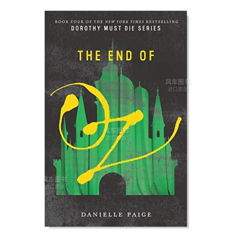 【现货】奥兹的结局英文青少年读物进口原版书精装End of Oz, The Danielle Paige著Harpercollins出版