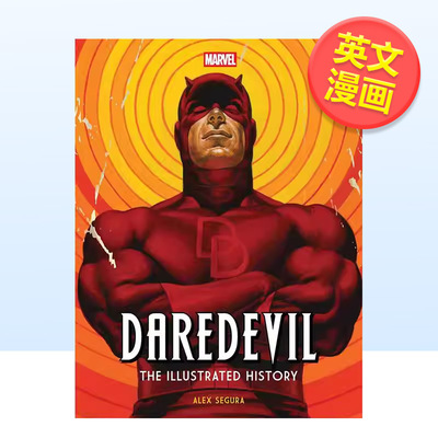 【预售】【Insight Editions】漫威夜魔侠视觉图鉴Marvel's Daredevil英文漫画图书Alex Segura精装Insight Editions进口原版书97