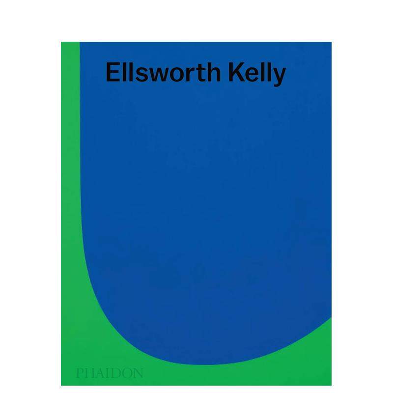 【预售】埃尔斯沃斯凯利Ellsworth Kelly英文外国美术20世纪Tricia Y Paik精装Phaidon Press进口原版书9780714876429