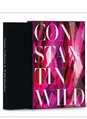 【预售】宝石颜色和Wild故事Constantin Wild 175年英文时尚设计师品牌进口原版外版书精装14岁以上Gems， Colours & Wild Storie