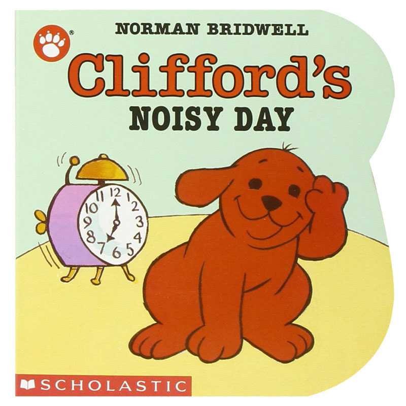 【现货】cliffords noisy day 嘈杂的一天 英文儿童书适合3-6岁原版
