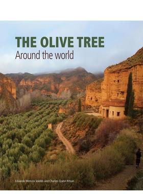 【预售】橄榄树The Olive Tree英文旅行Charles Quest-Ritson精装进口原版书Ediciones El Viso Am9788412846683