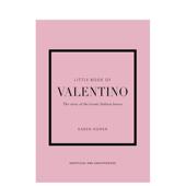英文时尚 现货 Little 时尚 华伦天奴小书 HOMER精装 设计师品牌KAREN Book Valentino welbeckpublishing进口原