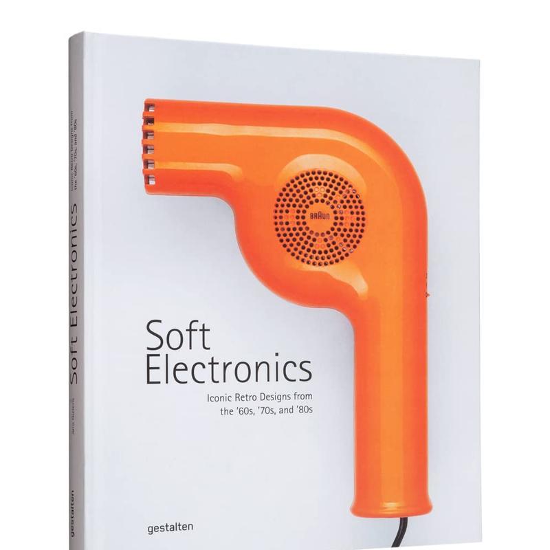 【现货】607080年代的标志性复古电器设计Soft Electronics 英文工业产品设计Jaro GielensDie Gestalten Verlag精装进口原版书
