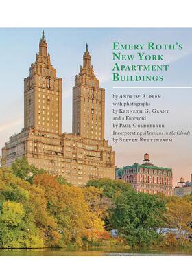 【预售】埃默里罗斯的纽约公寓建筑集含史蒂文鲁滕鲍姆云中公馆Emery Roth's New York Apartment Buildings英文建筑设计建筑师工