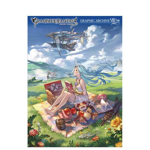 【预售】碧蓝幻想设定插画集7日文游戏攻略集进口原版书GRANBLUE FANTASY グランブル—ファンタジ— GRAPHIC ARCHIVE VII ポスト