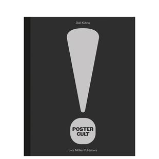 【预售】海报迷英文平面设计印刷版式色彩设计进口原版图书Poster CultLars Muller Publisher Dafi Kuhne