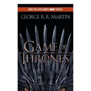 【预售】权力的游戏A Game of Thrones (A Song of Ice and Fire， Book 1)英文文学小说George R R MartinRandom House(US)进口原