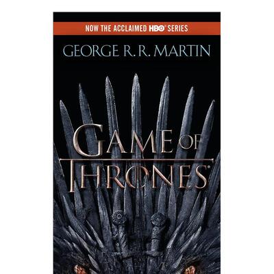 【现货】权力的游戏A Game of Thrones (A Song of Ice and Fire， Book 1)英文文学小说George R R MartinRandom House(US)进口原