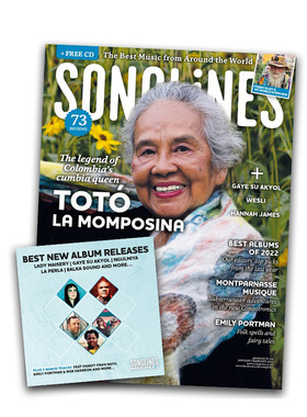 【现货】Songlines 2023年02期 84 英文原版期刊音乐杂志