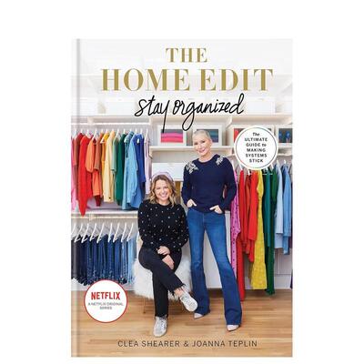 【预售】家里保持井井有条The Home Edit Stay Organized英文生活综合Clea Shearer 精装进口原版书Mitchell Beazley-UK978178472