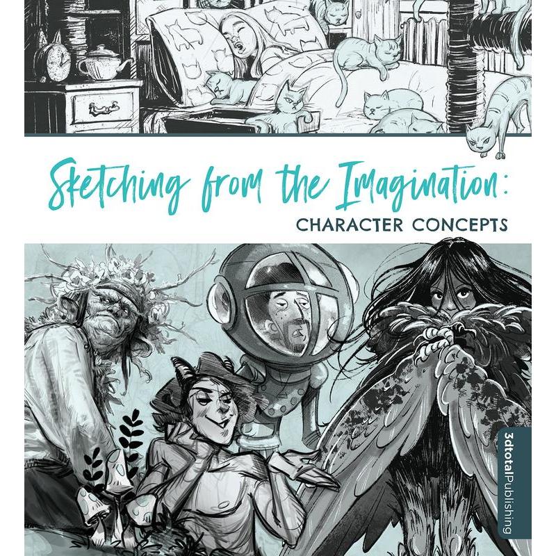 想象素描：角色概念 Sketc