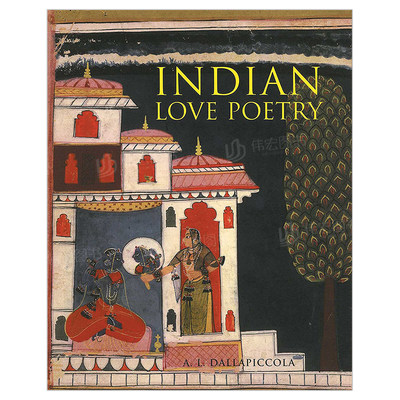 【预 售】Indian Love Poetry，印度诗歌 英文原版进口文学图书  0