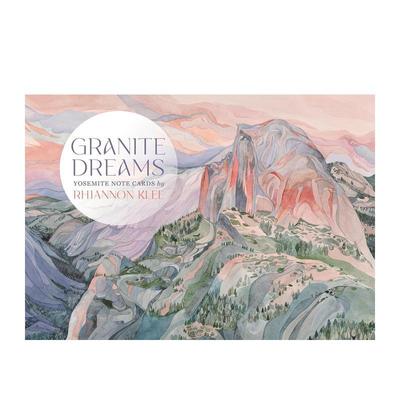 【预售】花岗岩之梦Granite Dreams英文艺术家艺术工作室盒装进口原版书Rhiannon Klee Williams Yosemite Conservancy