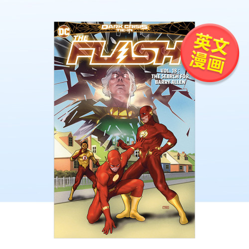 【现货】【DC Comics】闪电侠卷18寻找巴里艾伦英文漫画平装进口原版书The Flash Vol. 18: The Search for Barry Allen Jeremy A