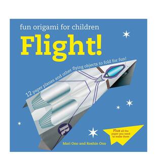 Ono 现货 for 平装 6岁进口原版 飞行Fun Peters&Small3 儿童趣味折纸 书97817824957 Origami Ryland Children英文儿童趣味Mari