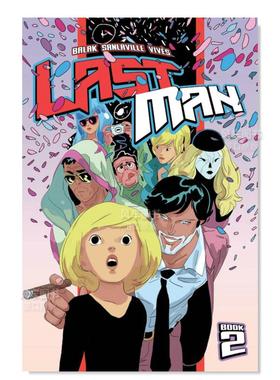 【现货】拳馆英雄卷2英文漫画进口原版书平装14岁以上Lastman，Volume 2 Micha?l SanlavilleImage Comics