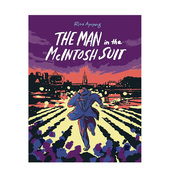 男人英文漫画进口原版 Drawn 14岁以上The 2023哈维奖年度 书简装 预售 the 穿麦金托什套装 Sui 佳图书 McIntosh Man