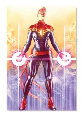 【预售】【Marvel】惊奇队长卡罗尔丹弗斯传奇英文漫画简装进口原版书Captain Marvel: The Saga of Carol Danvers Kelly Sue De