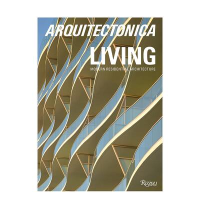 【预售】【Rizzoli】Arquitectonica住宅美学 现代居住建筑实践Arquitectonica Living英文建筑设计建筑师工作室Bernardo Fort-Br