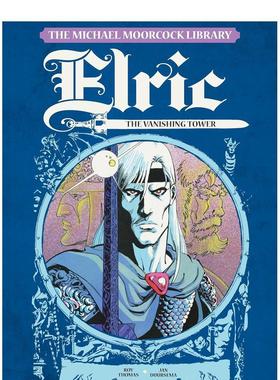 【预售】【Titan Books】消失的高塔第5卷英文漫画Roy Thomas进口原版书14岁以上The Michael Moorcock Library - Elric The Vani