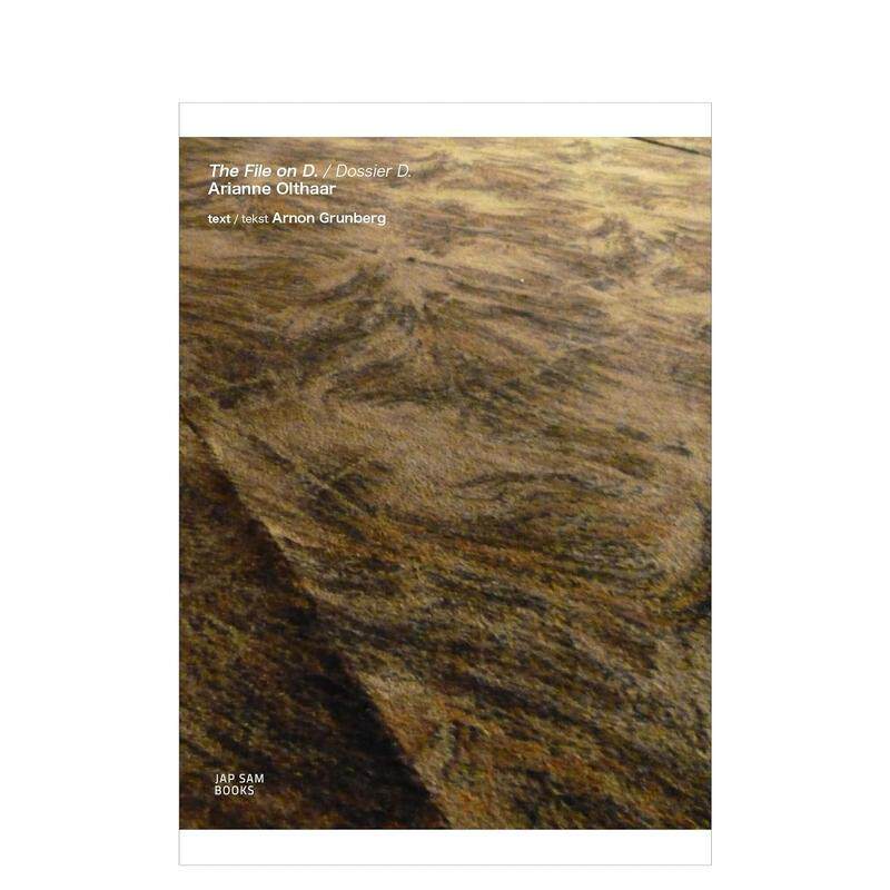 【现货】视觉艺术家Arianne OlthaarThe File on D. | Arianne Olthaar英文艺术家艺术工作室Arnon GrunbergJap Sam Books简装进口