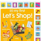 苐一次购物 Buy英文儿童绘本知识百科DK纸板书DK ShopWhat First Children进口原版 书9780 Shall Let 预售