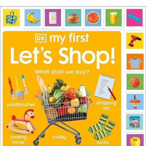 苐一次购物 【My First