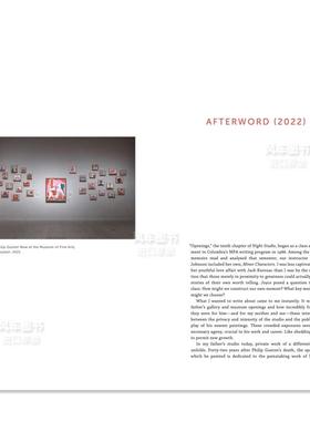 【预售】夜间工作室：菲利普·加斯顿的回忆录英文文学传记进口原版外版书精装Night Studio: A Memoir of Philip Guston Musa M