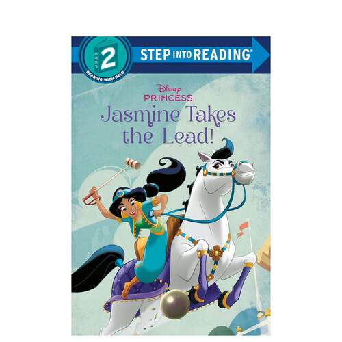 【预售】【迪士尼公主】茉莉做主精装【Disney Princess】Jasmine Takes the Lead原版英文儿童分阶阅读9780736490689