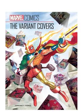 【预售】变体封面The Variant Covers英文漫画图书ThomasInsight Editions进口原版书9781683838777