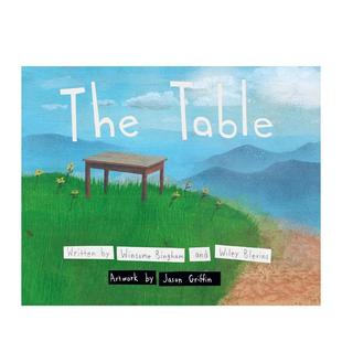 Holiday 9岁进口原版 Griffin Table英文儿童绘本插画师Winsome Bingham 回忆The 凯迪克奖得主Jason 餐桌 House6 精装 现货